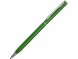 Ручка металлическая шариковая Атриум, зеленый 