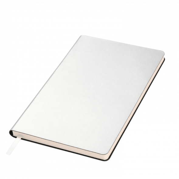 Ежедневник Spark недатированный, серебряный (без упаковки, без стикера) 