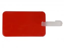 Бирка для багажа Voyage 2.0, красный