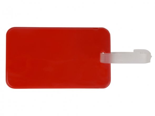 Бирка для багажа Voyage 2.0, красный 