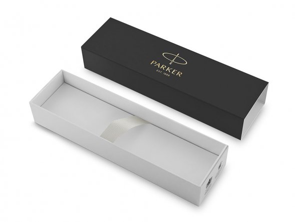 Ручка шариковая Parker IM Core Black CT, черный/серебристый 