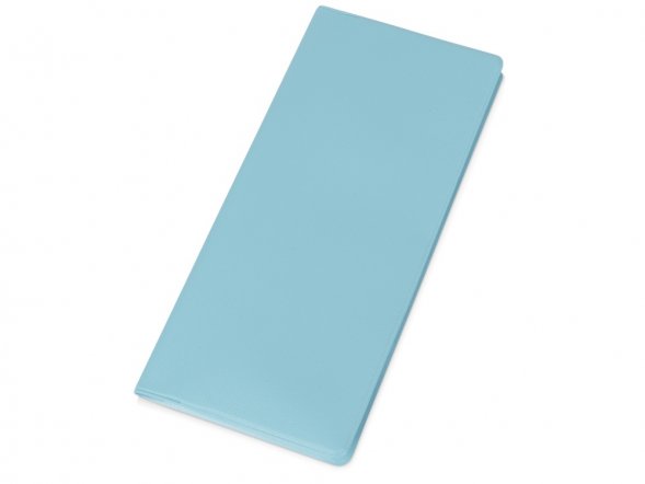 Дорожный органайзер Weekend из ПВХ, голубой 