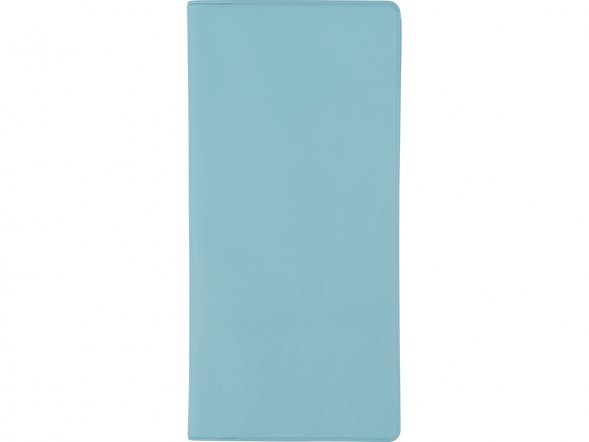 Дорожный органайзер Weekend из ПВХ, голубой 