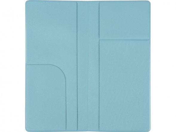 Дорожный органайзер Weekend из ПВХ, голубой 