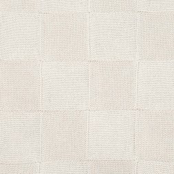 Плед Cella вязаный, бежевый (без подарочной коробки)