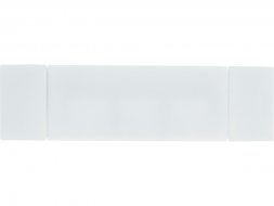 Mulan Двойной USB 2.0-хаб, белый