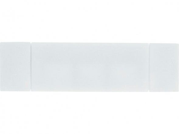 Mulan Двойной USB 2.0-хаб, белый 