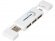 Mulan Двойной USB 2.0-хаб, белый 