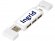 Mulan Двойной USB 2.0-хаб, белый 
