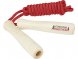 Jake, детская скакалка с деревянными ручками, красный 