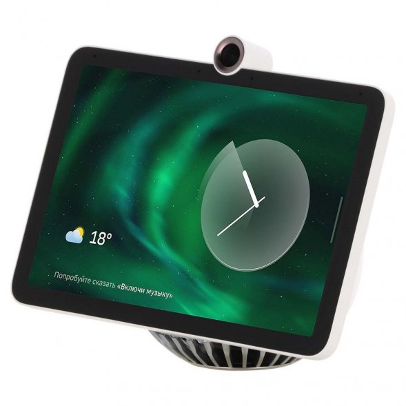 Смарт-дисплей SberPortal, белый 