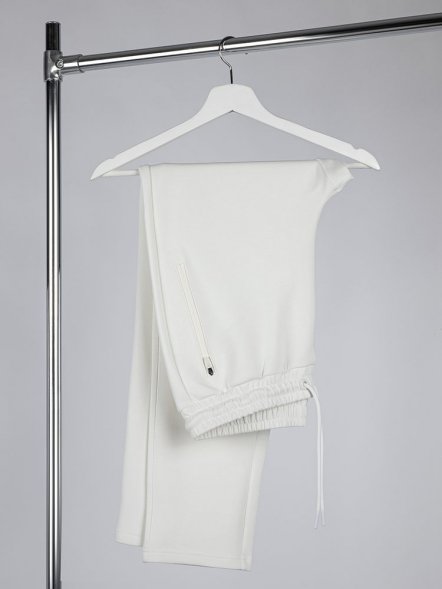 Джоггеры Lovi, молочно-белые 