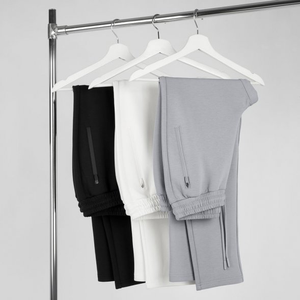 Джоггеры Lovi, молочно-белые 