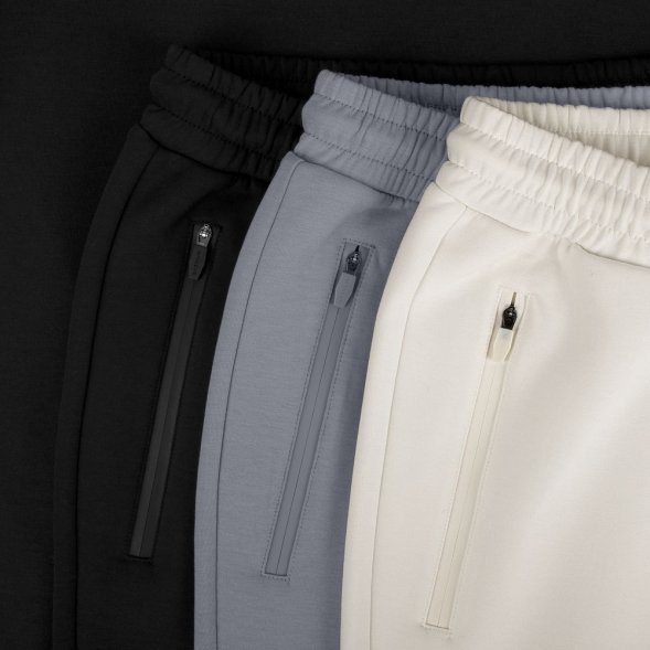 Джоггеры Lovi, молочно-белые 