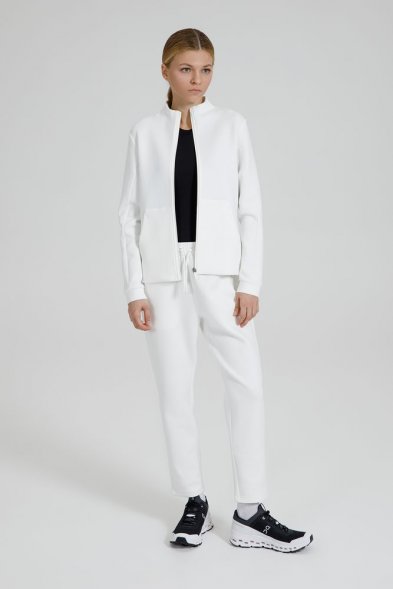 Джоггеры Lovi, молочно-белые 