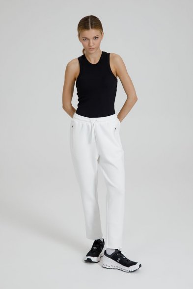 Джоггеры Lovi, молочно-белые 