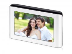 Часы Слайдер, серебристый/черный