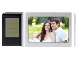 Часы Слайдер, серебристый/черный