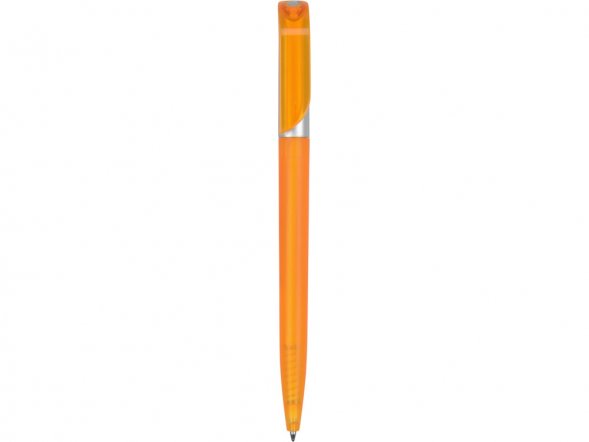 Ручка шариковая Арлекин, оранжевый 