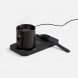 Беспроводное зарядное устройство с подогревом кружки Hot Task, черное 
