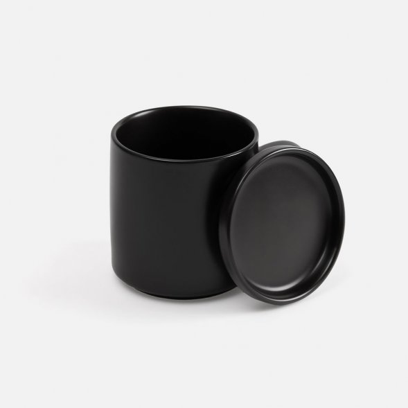 Беспроводное зарядное устройство с подогревом кружки Hot Task, черное 