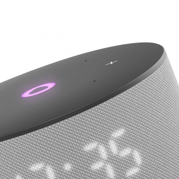 Умная колонка «Яндекс Станция Мини 3», серая 