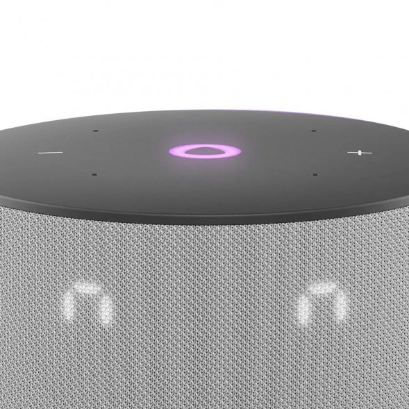 Умная колонка «Яндекс Станция Мини 3», серая 