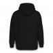 Худи флисовое унисекс Manakin, черное 