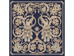 Платок Русское золотное шитьё