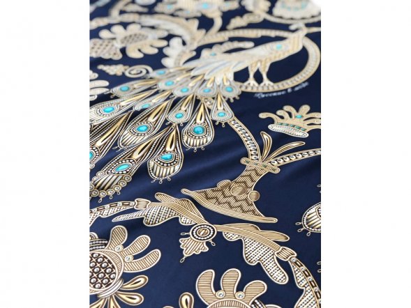 Платок Русское золотное шитьё 