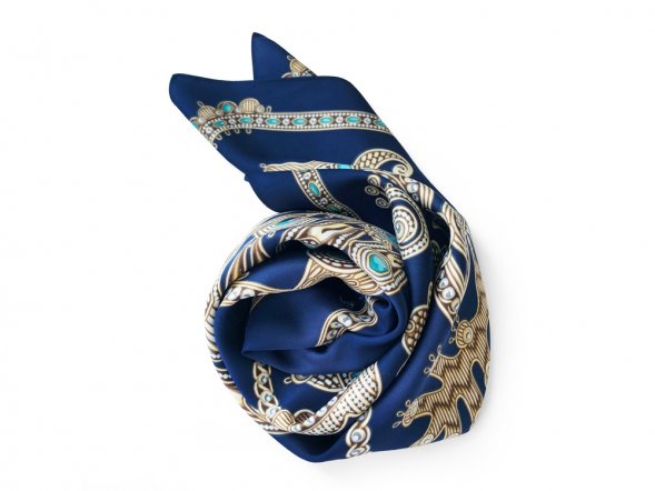 Платок Русское золотное шитьё 