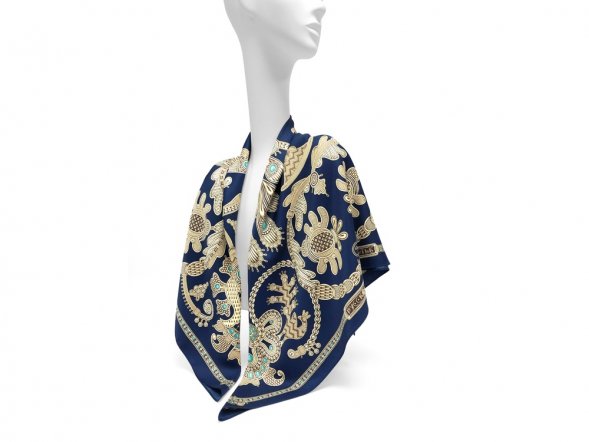 Платок Русское золотное шитьё 