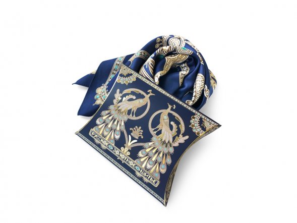 Платок Русское золотное шитьё 
