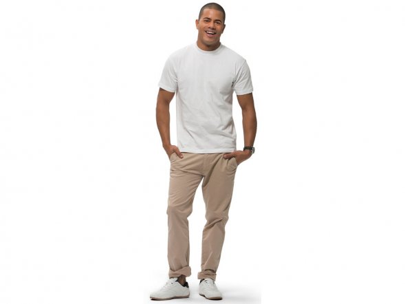 Футболка Ace мужская, белый 