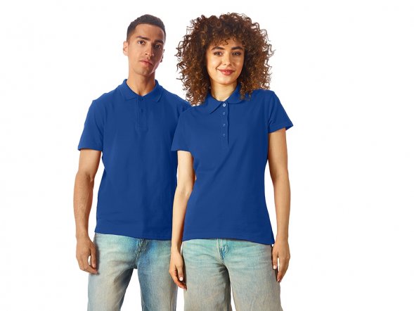 Рубашка поло First мужская, кл. синий 
