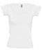 Футболка женская Melrose 150 с глубоким вырезом, белая 