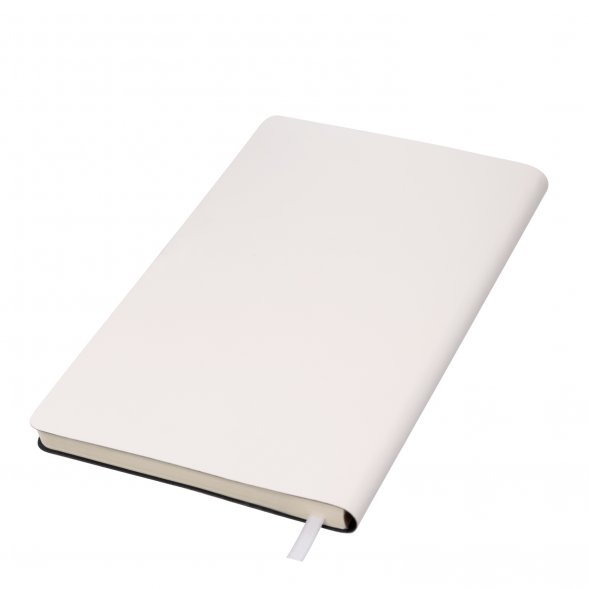 Ежедневник Velvet City недатированный, белый  (без упаковки, без стикера) 
