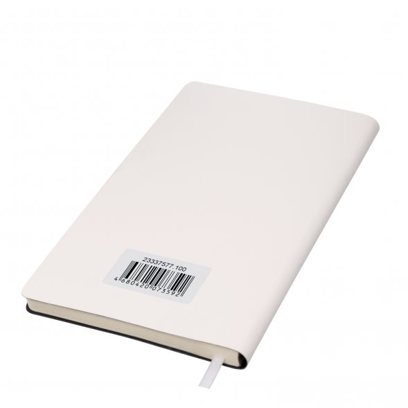 Ежедневник Velvet City недатированный, белый  (без упаковки, без стикера) 