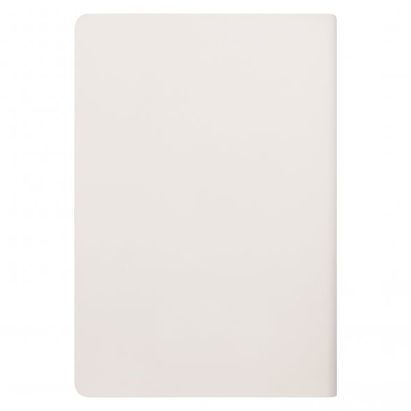 Ежедневник Velvet City недатированный, белый  (без упаковки, без стикера) 