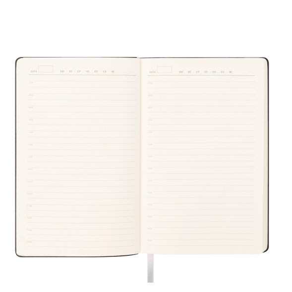 Ежедневник Velvet City недатированный, белый  (без упаковки, без стикера) 