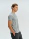 Футболка унисекс Regent 150, серый меланж 