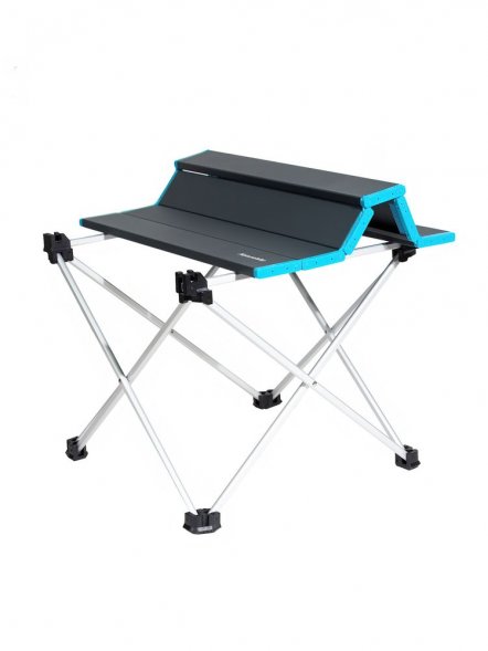 Стол Tourist Twist складной, темно-серый 