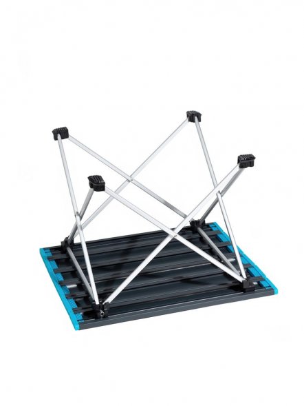 Стол Tourist Twist складной, темно-серый 