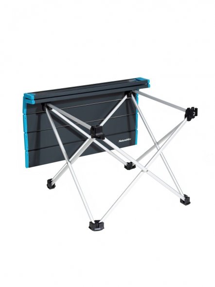 Стол Tourist Twist складной, темно-серый 