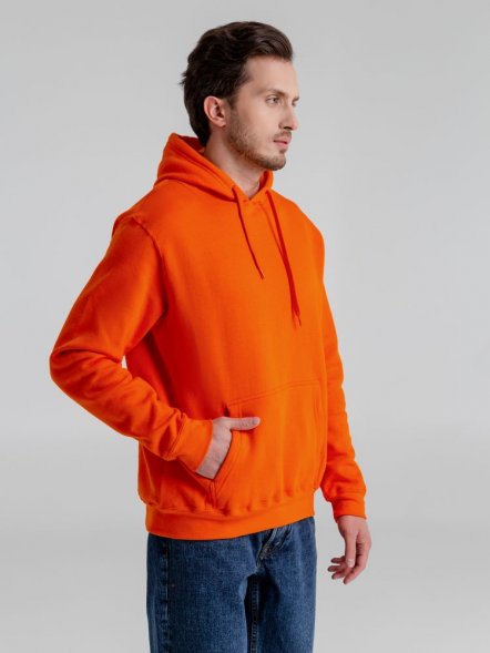 Толстовка с капюшоном Slam 320, оранжевая 