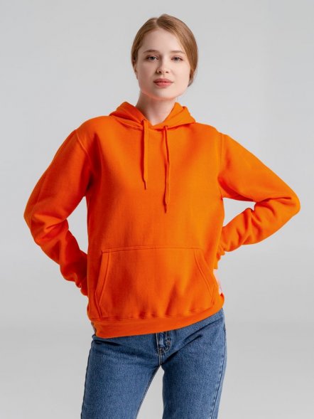 Толстовка с капюшоном Slam 320, оранжевая 