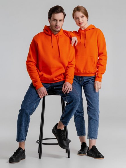 Толстовка с капюшоном Slam 320, оранжевая 