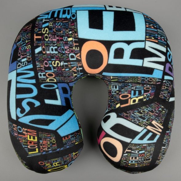 Подушка дорожная Kopf с печатью на заказ 