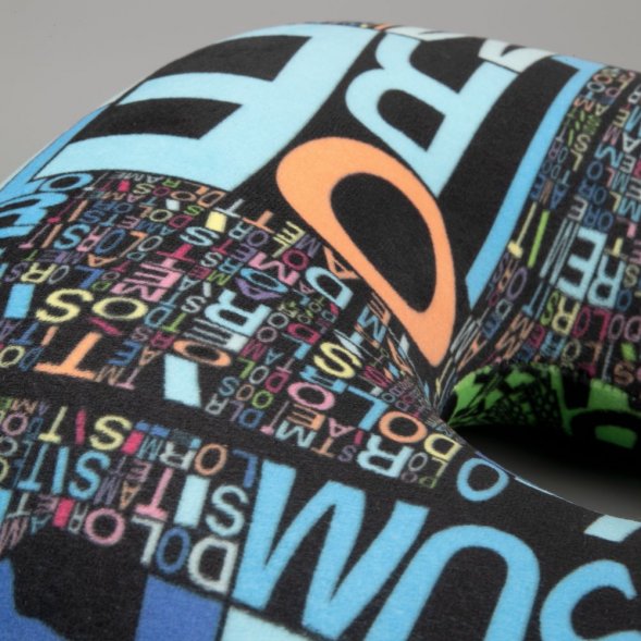 Подушка дорожная Kopf с печатью на заказ 