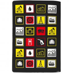 Обложка для паспорта Industry, ver.2, нефть и газ